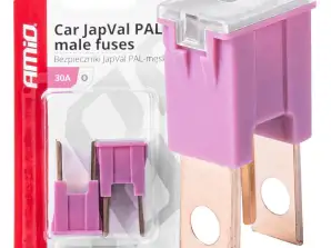 Auto-Sicherungen JAPVAL PAL männlich 2 Stück 30A AMIO 03397