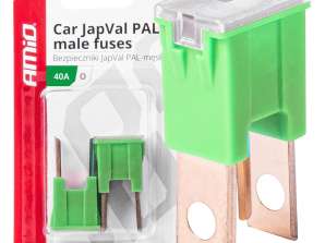 Automobilsicherungen JAPVAL PAL männlich 2 Stück 40A AMIO 03398