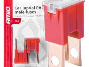 Kfz-Sicherungen JAPVAL PAL männlich 2 Stück 50A AMIO 03399
