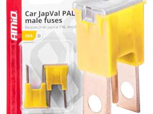 Auto-Sicherungen japval pal männlich 2 Stück 60a amio 03400