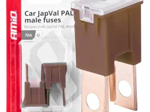 Automobiliersicherungen japval pal männlich 2 Stück 70a amio 03401