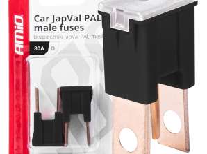 Autosicherungen JAPVAL PAL männlich 2 Stück 80A AMIO 03402
