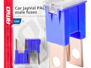 Auto-Sicherungen Japval Pal männlich 2 Stück 100a amio 03403