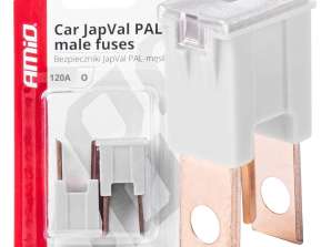 Automobilové pojistky Japval PAL mužské 2 kusy 120A Amio 03404