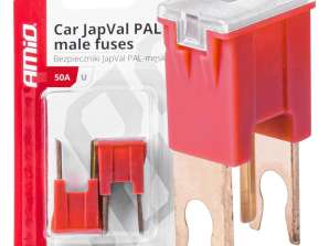 Automobiles Sicherungen JAPVAL PAL männlich 2 Stück 50A AMIO 03408