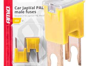 Kfz-Sicherungen JAPVAL PAL männlich 2 Stück 60A AMIO 03409