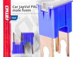 Automobilové pojistky JAPVAL PAL mužské 2 kusy 100A AMIO 03411