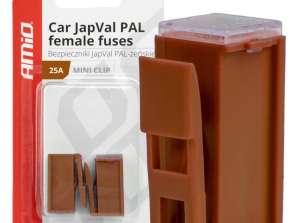 Kfz-Sicherungen japval pal weiblich 2 Stück 25a amio 03412
