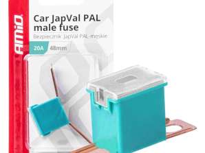 Autom Sicherung JAPVAL PAL männlich 48mm 20a amio 03417