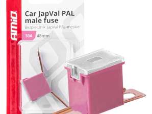 Japonský automobilový pojistka japval pal mužský 48mm 30a amio 03418