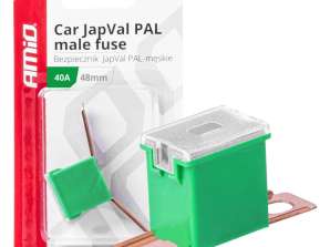 Automobilová pojistka japval pal mužský pal 48mm 40a amio 03419