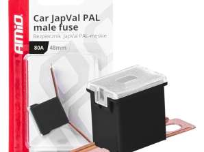 Automobilový pojistka japval pal mužský 48mm 80a amio 03423