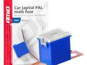 Japonská automobilová pojistka JAPVAL PAL mužská 48 mm 100 A AMIO 03424