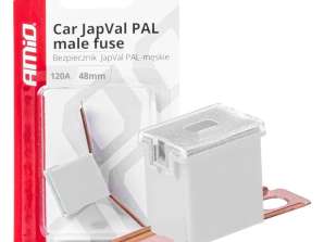 Automobilový pojistka japval pal mužské 48mm 120a amio 03425
