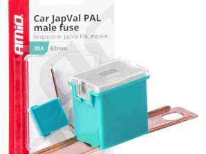 Automobilový pojistka japval pal mužský 62mm 20a amio 03426