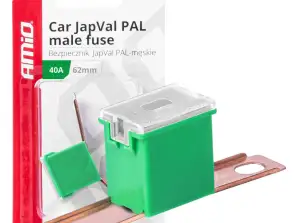 Automobilių saugiklis japval pal vyriškas 62mm 40a amio 03428