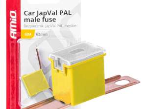 Automobilový pojistka japval pal mužská 62mm 60a amio 03430
