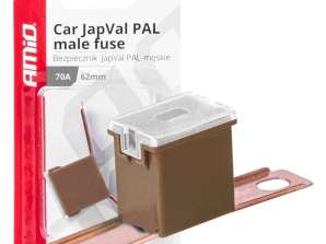 Automobilová pojistka JAPVAL PAL mužská 62mm 70A AMIO 03431