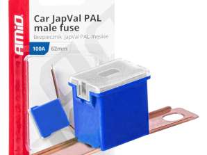 Automobilový pojistka JAPVAL PAL mužská 62mm 100A AMIO 03433