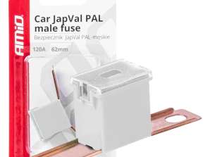 Automobilový pojistka japval pal mužský 62mm 120a amio 03434