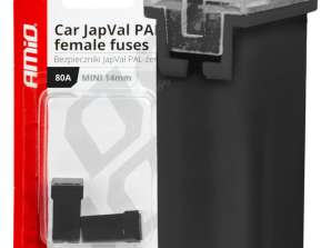 Kfz-Sicherungen Japval Pal weiblich 2 Stück 80A Amio 03442