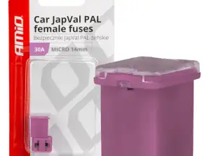 Japanische Autosicherungen japval pal weiblich 2 Stück 30a amio 03453