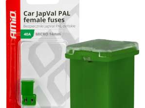 KFZ-Sicherungen JAPVAL PAL weiblich 2 Stück 40A AMIO 03454