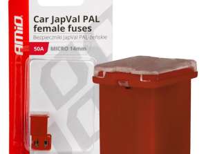 Kfz-Sicherungen japval pal weiblich 2 St. 50a amio 03455