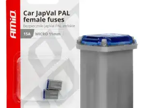 Auto-Sicherungen JAPVAL PAL Weiblich 2 Stück Amio 03457