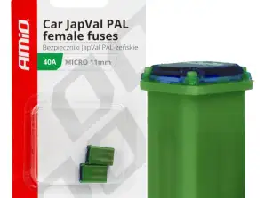 Automobilsicherungen japval weiblich 40a 2 stück amio 03461