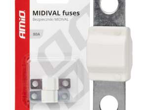 KFZ-Sicherungen midival mta 2 Stück 80a amio 03478
