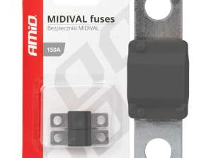 Automobiles Sicherungen MTA MIDIVAL 2 Stück 150A amio 03481