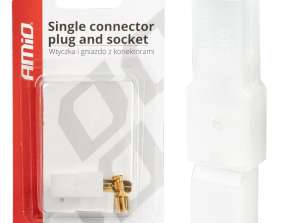 Stecker Buchse Steckverbinder 1 Pin amio 03511