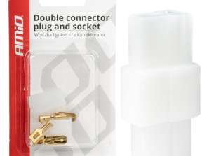 Stecker elektrische Verbindung 2-polig amio 03512