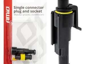 Hermetischer Stecker Superseal 1-Pin Amio 03517