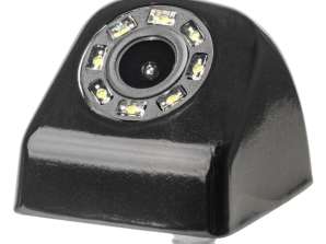 HD Parking Reverse Camera 310 LED 12V 720p Amio 03530