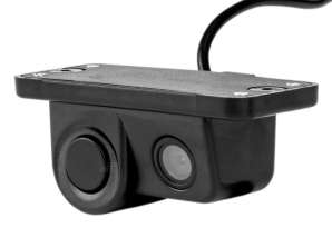 Rearview camera with parking sensor 2in1 720p 12v hd 601 amio 03540