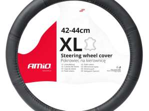 Lederüberzug für das Lenkrad xl 41 43 cm swc 48 xl amio 03548