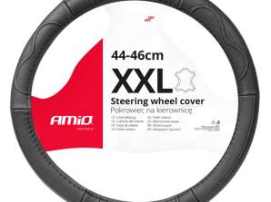 Lederbezug für das Lenkrad xxl 44 46cm swc 49 xxl amio 03554