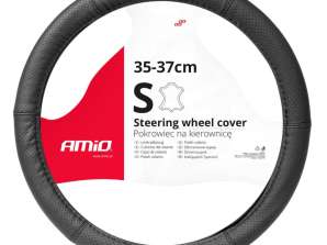 Perforierte Lederlenkradhülle für das Auto s 35 37 cm swc 50 s amio 03555