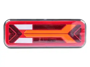 Taustayhdistetty LED-valo RCL 09 oikea dynaaminen AMIO 03576