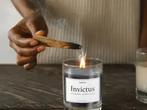 Möller SPA INVICTUS SOY NATURAL CANDLE PARFYM DOFTLJUS