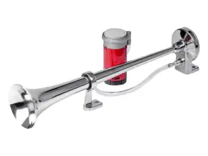 Klakson Signalhorn Fanfare Chrom 12V Amio 03618
