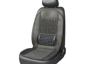 Sitzauflage mit Rückenstütze für Auto amio 03642