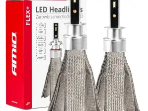 AMI 03655/01081 Auto spuldzes led flex series h1 12v 24v 6000k canbus amio 03655