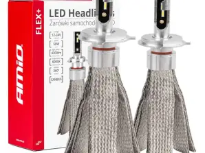 AMI 03657/01082 Auto spuldzes Flex Series H4/H19 6000k 12v 24v canbus amio 03657