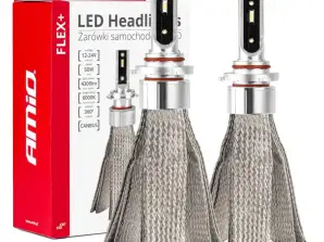 AMI 03665/01088 Automašīnu spuldzes Led Flex Series HB4 12v 24v 6000k canbus amio 03665