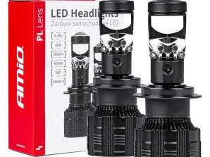 Auton LED-polttimot PL Lens H7 linssi 6000K Canbus Amio 03668