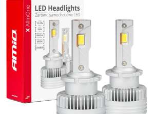 LED-lamput x AllinOne D2S D2R D4S D4R 6000K Canbus AMiO 03670