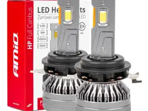 Auton led-lamput sarja hp full canbus h7 1 6500k amio 03675